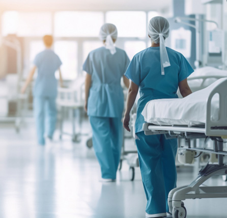 Healthcare indoor air quality monitoring for clinical environments
