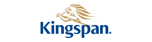 Kingspan customer logo for air quality and IoT monitoring solutions