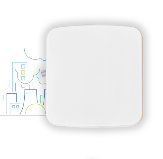 HibouAir outdoor air quality monitor for environmental tracking