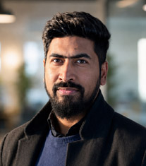 Sheikh Shuhad, Marketing and Web Application Developer