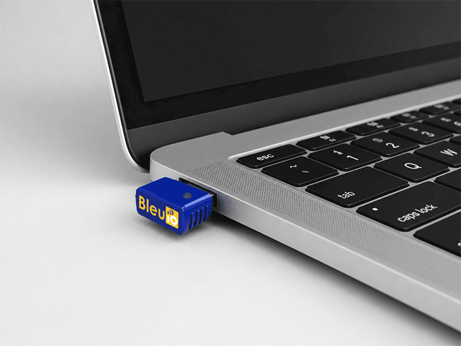 BleuIO Pro programmable LED control