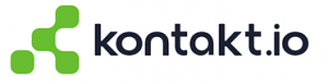 Kontakt.io customer logo for Bluetooth IoT solutions