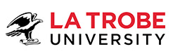 La Trobe University customer logo for IoT sensor deployments