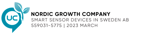 Nordic Growth Company recognition for Smart Sensor Devices AB
