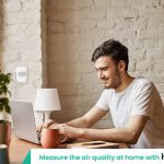 Measure the air quality yourself at home with HibouAir