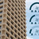 Get control of the buildings ventilation system with a co2 sensor