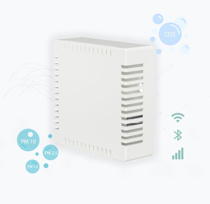 HibouAir DUO – Smart Air Quality Monitor
